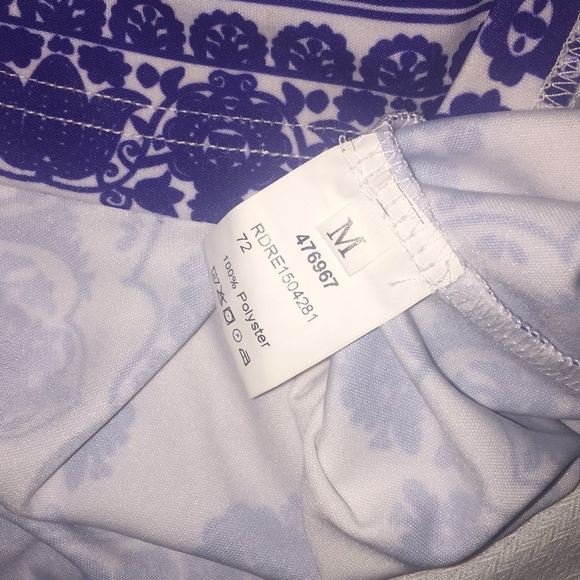 Blue and white tunic - Picture 6 of 6